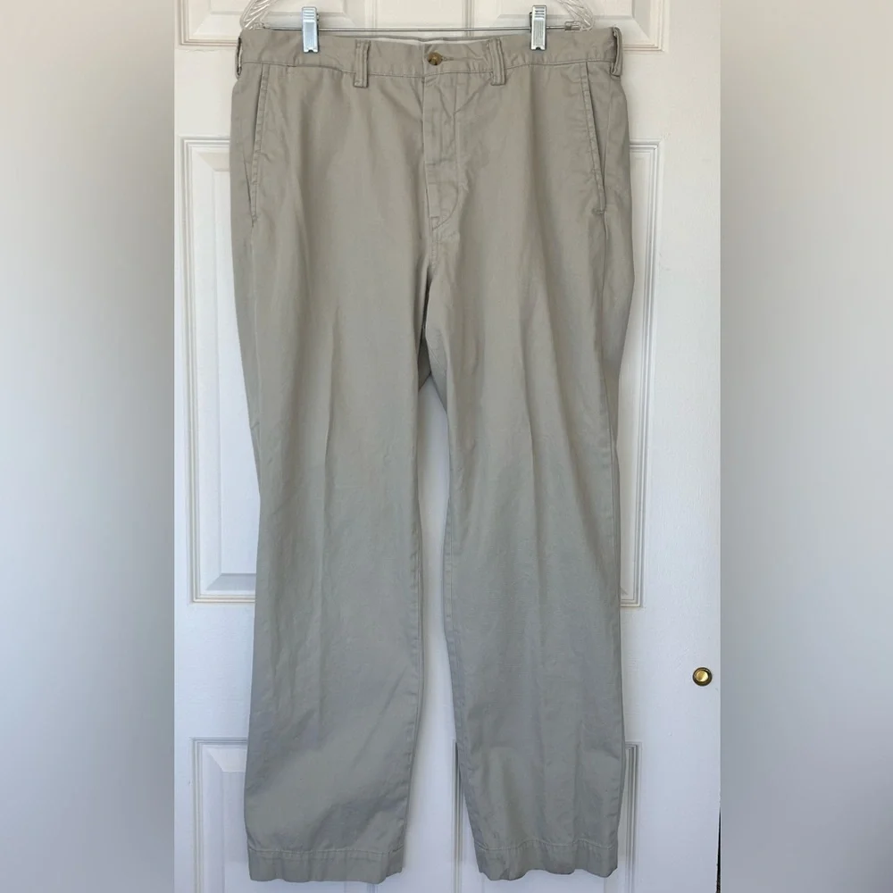 Polo Ralph Lauren Men’s‎ Chino Flat Front Slacks Size 36x32